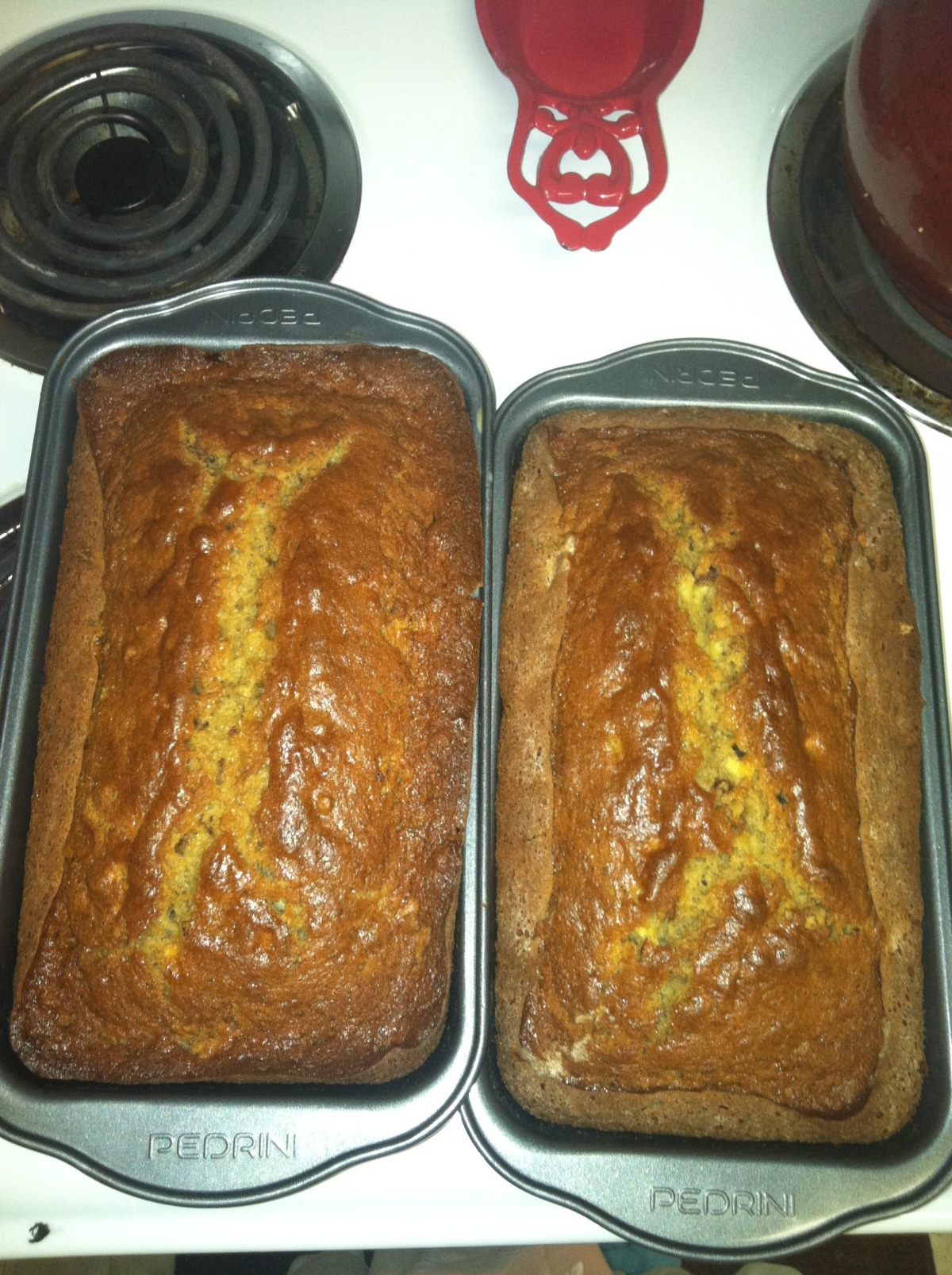 Banana Banana Nut Bread