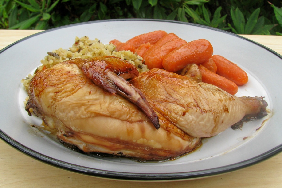 Easy Cornish Game Hens Teriyaki
