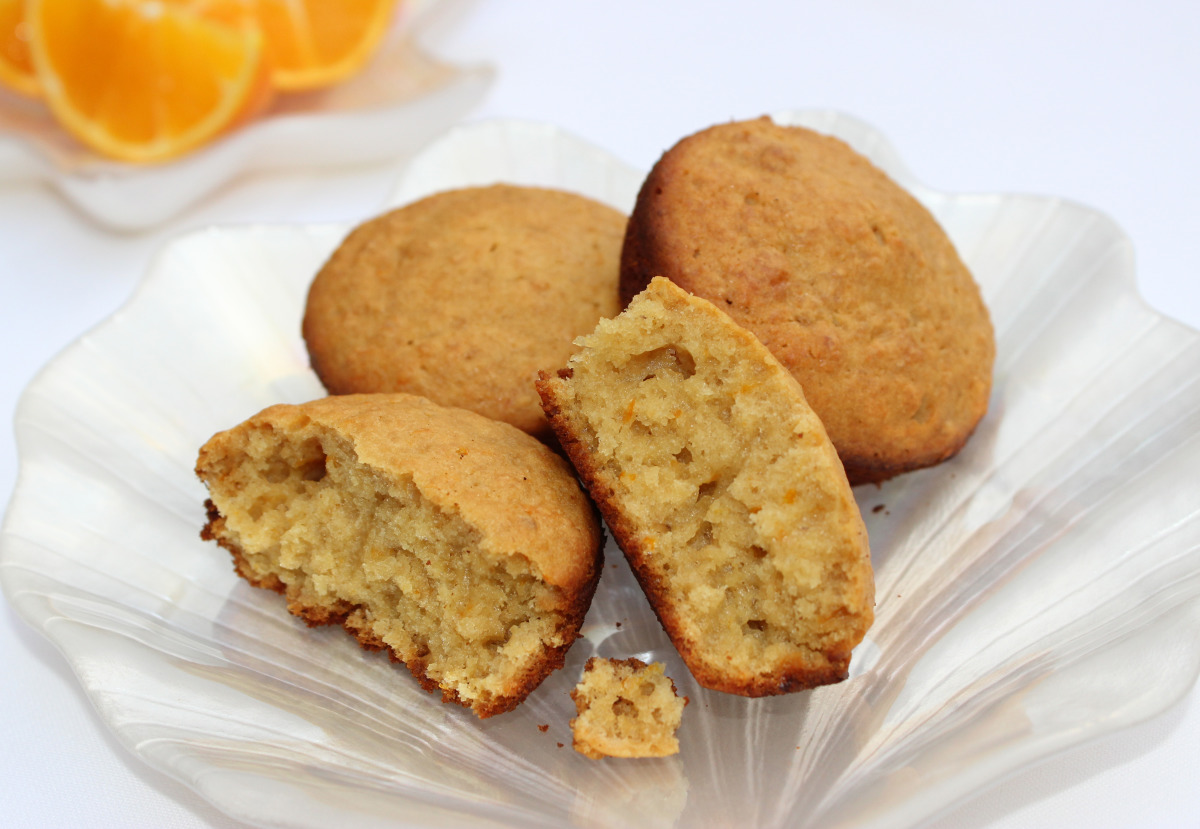 California Orange Honey Muffins