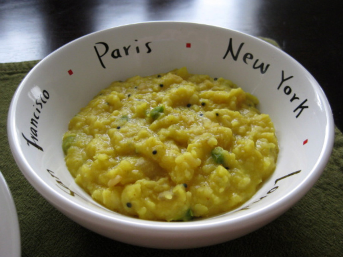 Jalpur Split Pigeon Peas (Toor Dall Oily