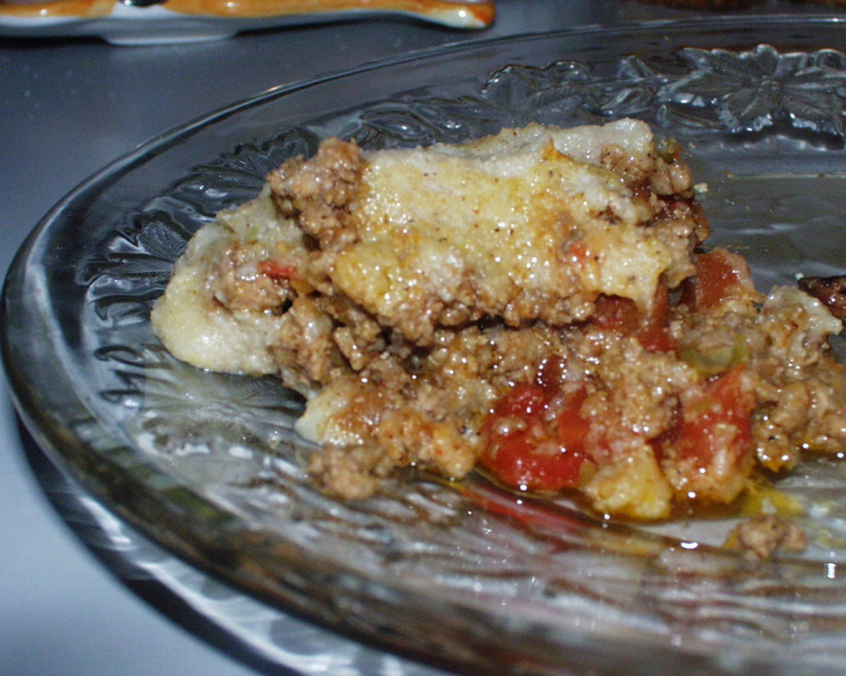 Tamale Casserole