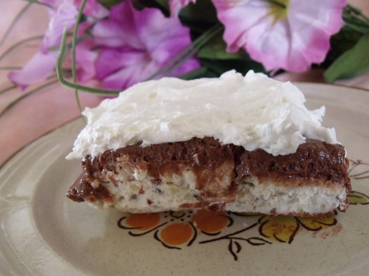The Ultimate Chocolate Pudding Dessert-image