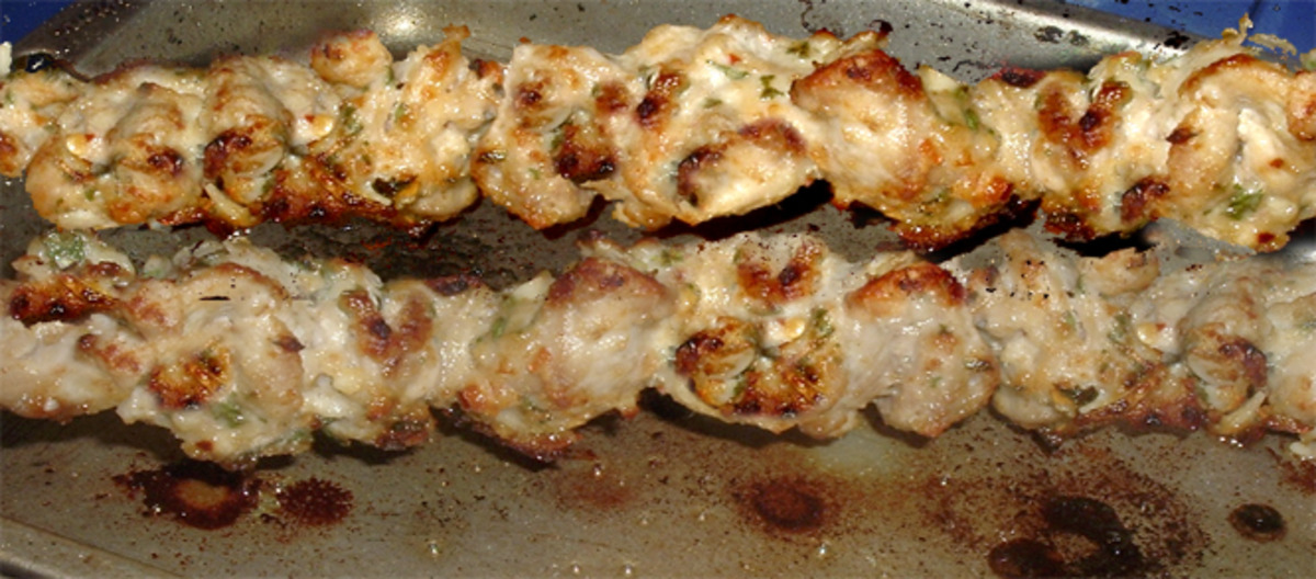 Grilled Chicken Spedinis