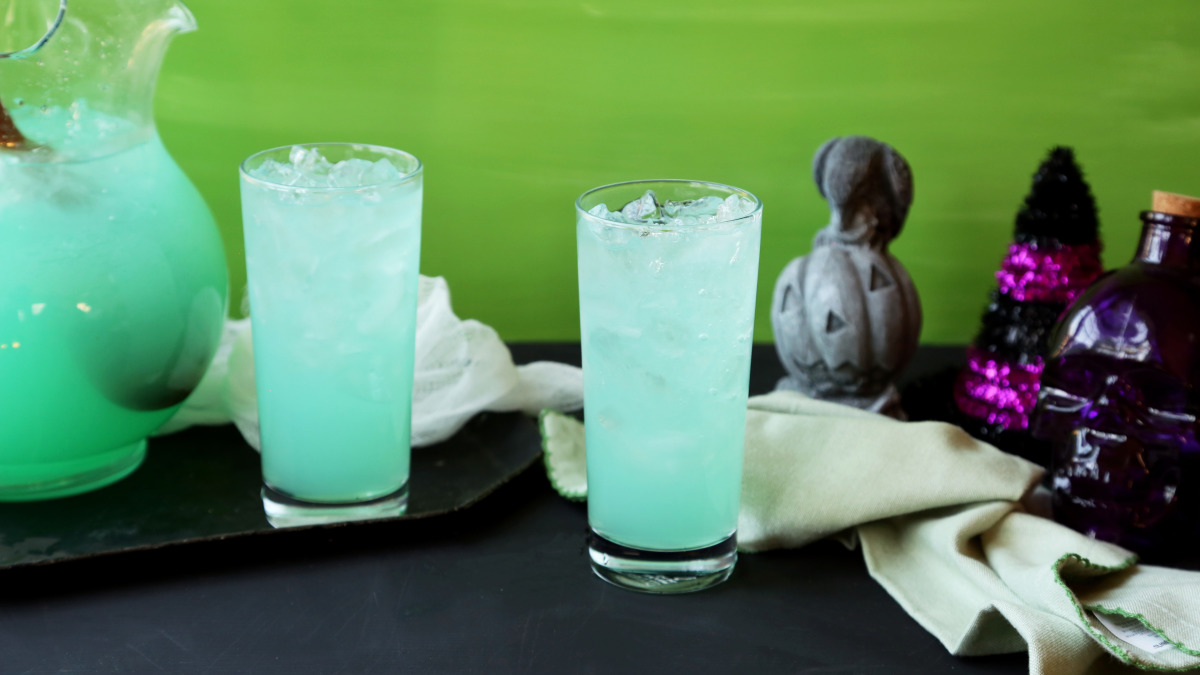 Ecto Lime Cooler (Halloween Cocktail) Recipe