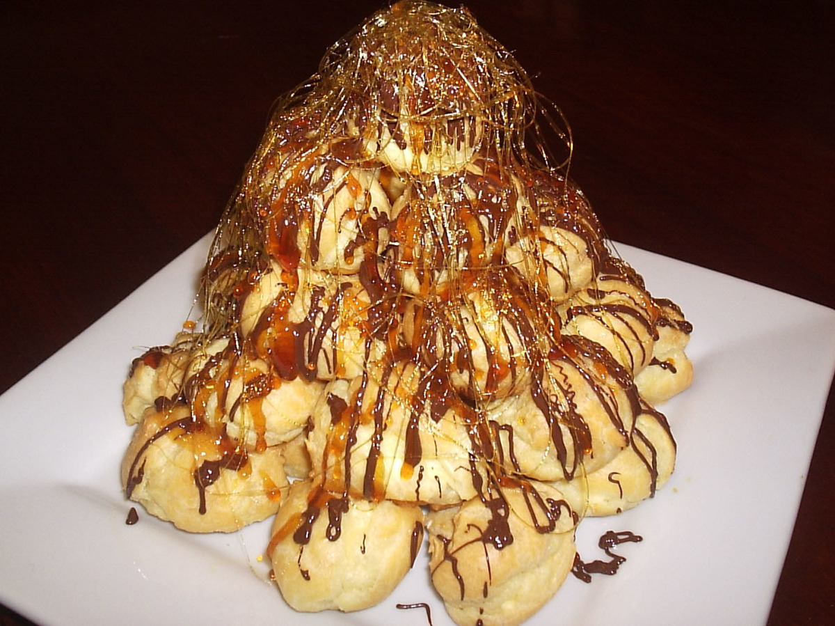 Croquembouche (puff, christmas tree) Recipe - Food.com