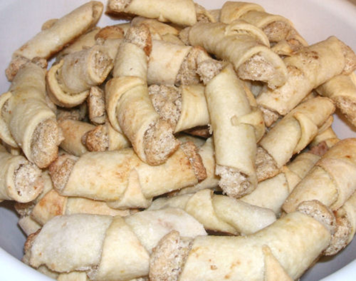 Kifles (Nut Rolls or Horns) Recipe - Food.com
