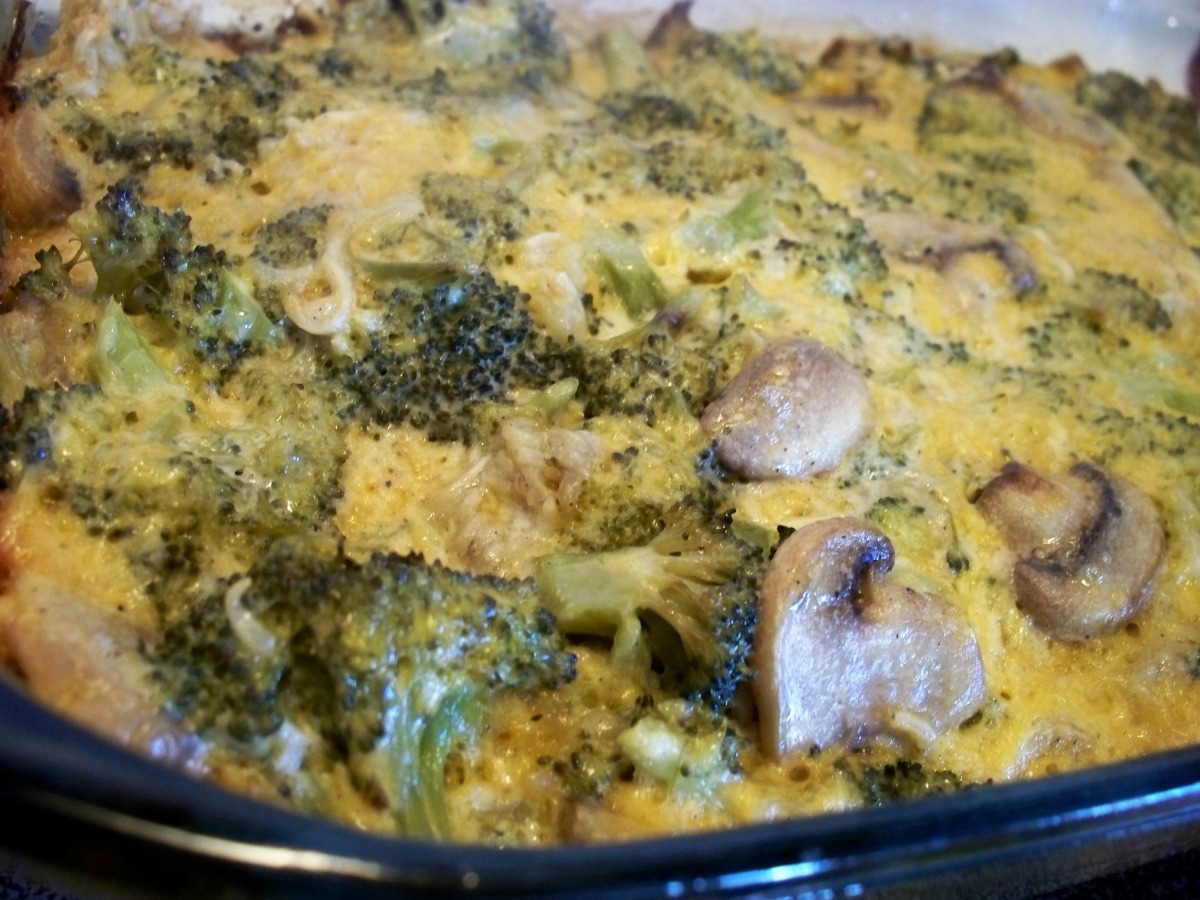 Good Eats Broccoli Noodle Casserole Recipe