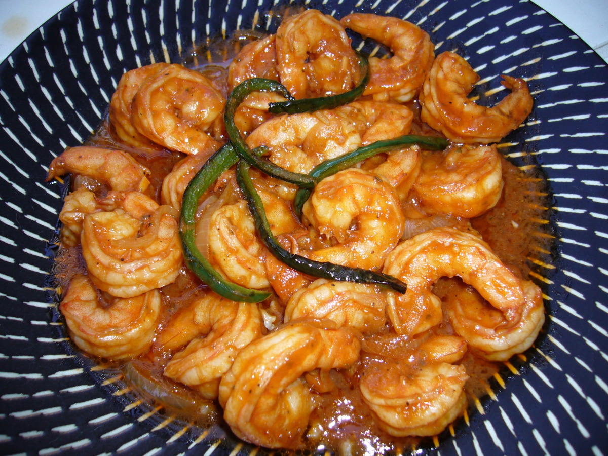 Camarones a La Diabla image