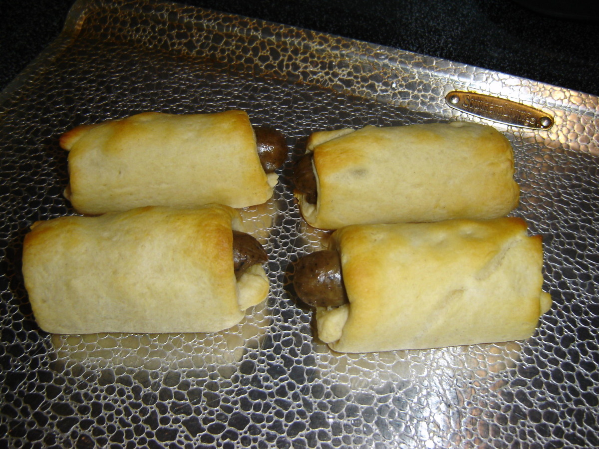 Crescent Sausage Snacks