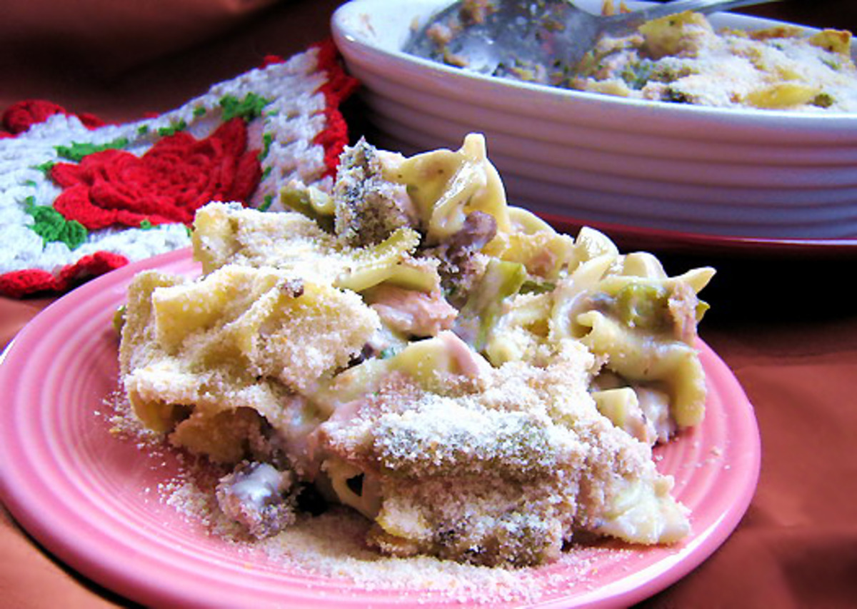 Easy Tuna Noodle Casserole