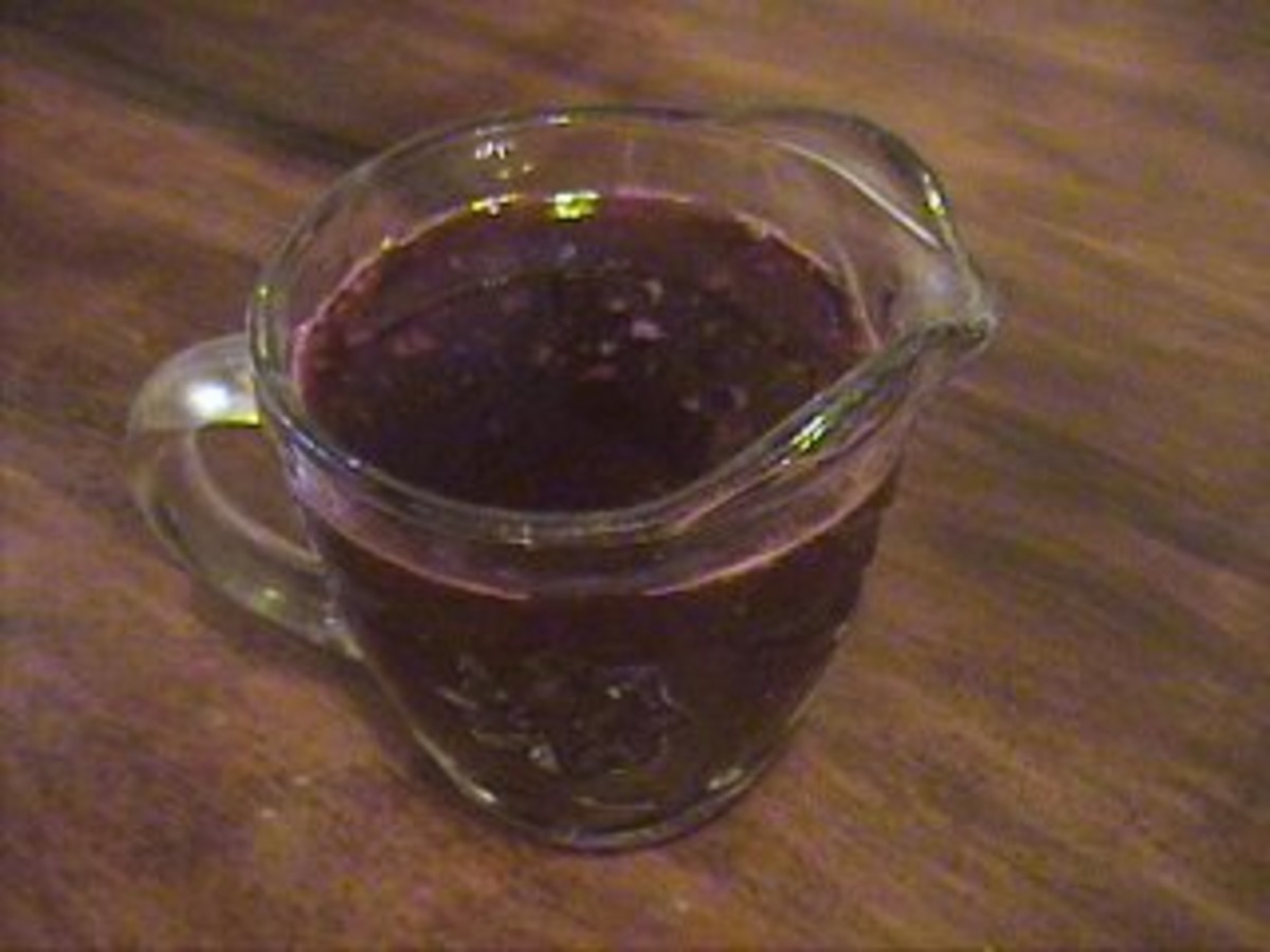 Boozy Blackberry Sauce Recipe Food Com This dish of sausages in a blackberry, port and onion sauce. boozy blackberry sauce