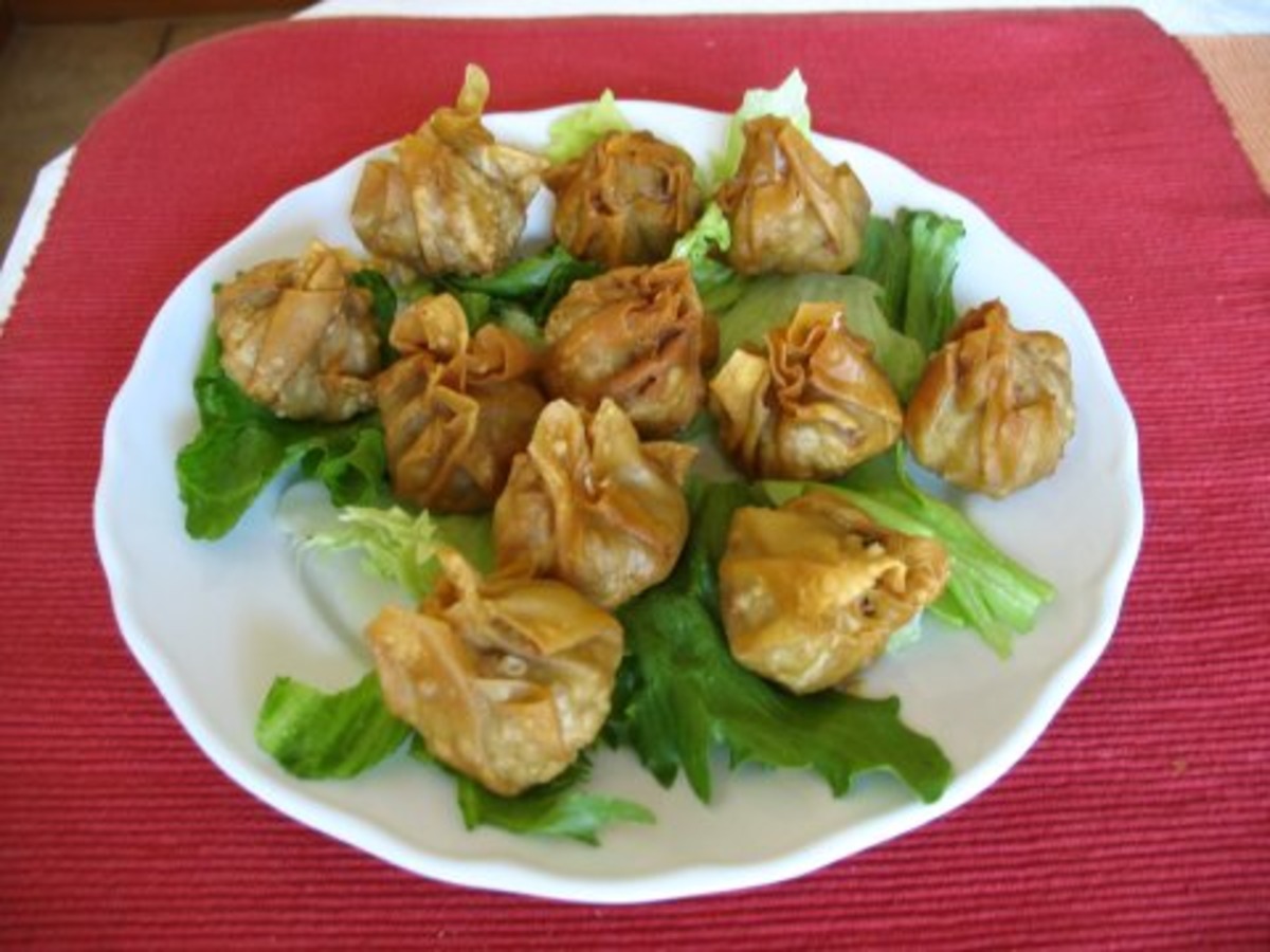 Wonton, Steamed or Deep Fried Recipe