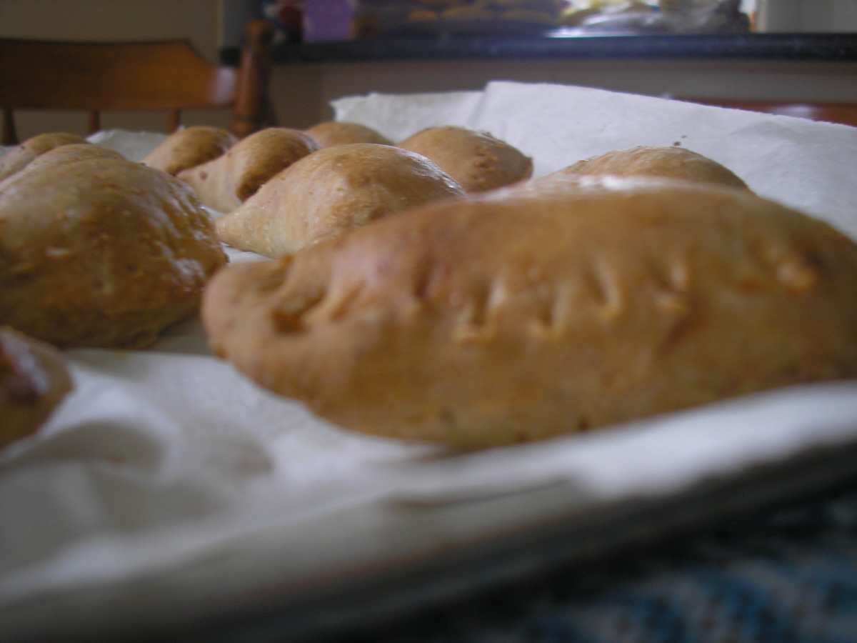 Empanadas Con Queso