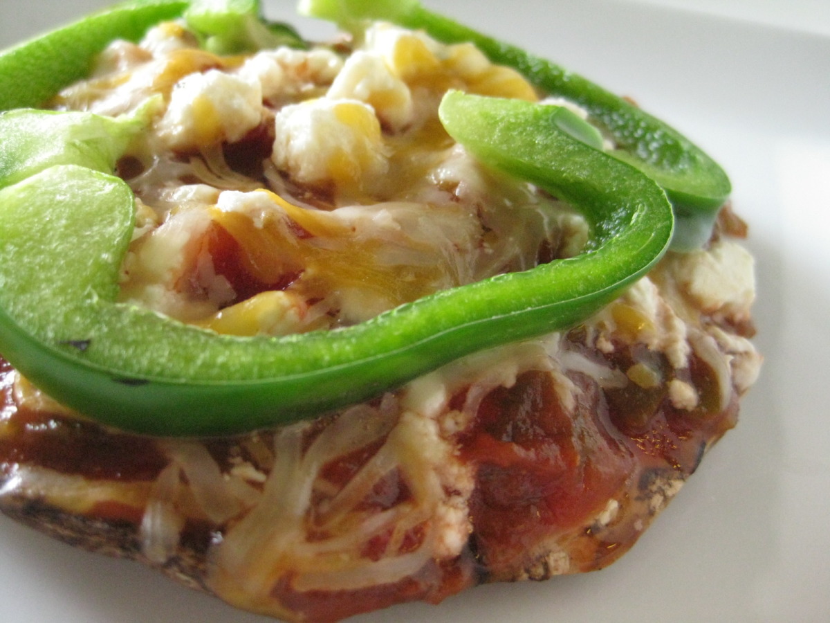 Veggie Portabella Pizza image