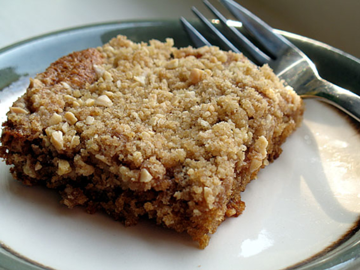 Cinnamon Coffee Cake - Kaffeekuchen