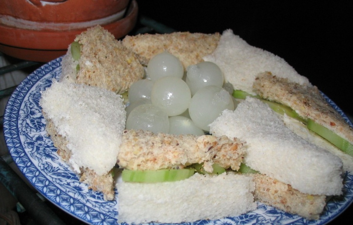 Cucumber Sandwiches image