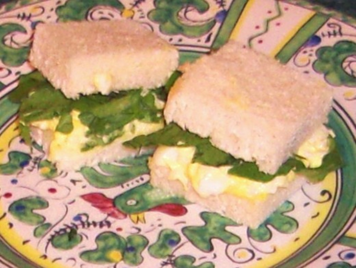 Egg and Cress Sandwiches Recipe - Food.com