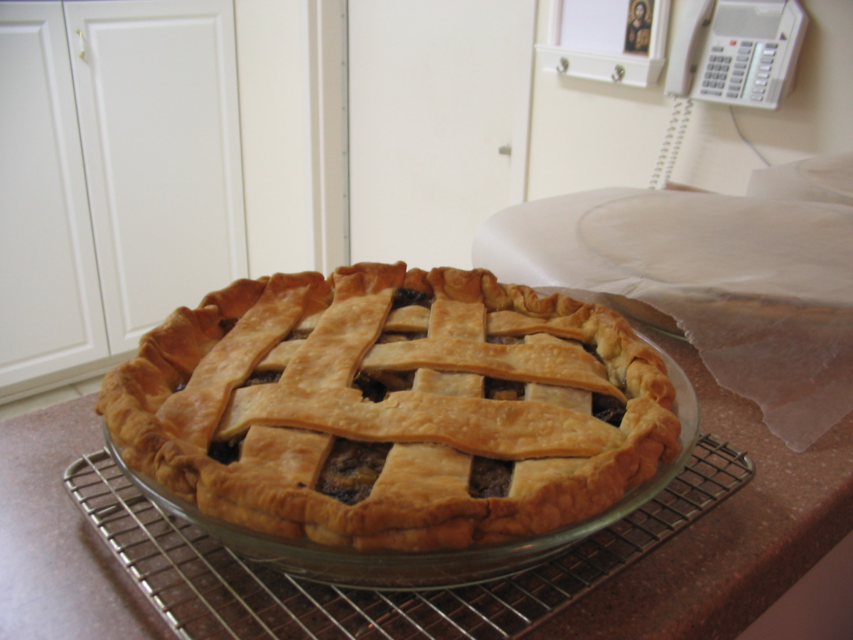 Mincemeat pie diabetic recipe food