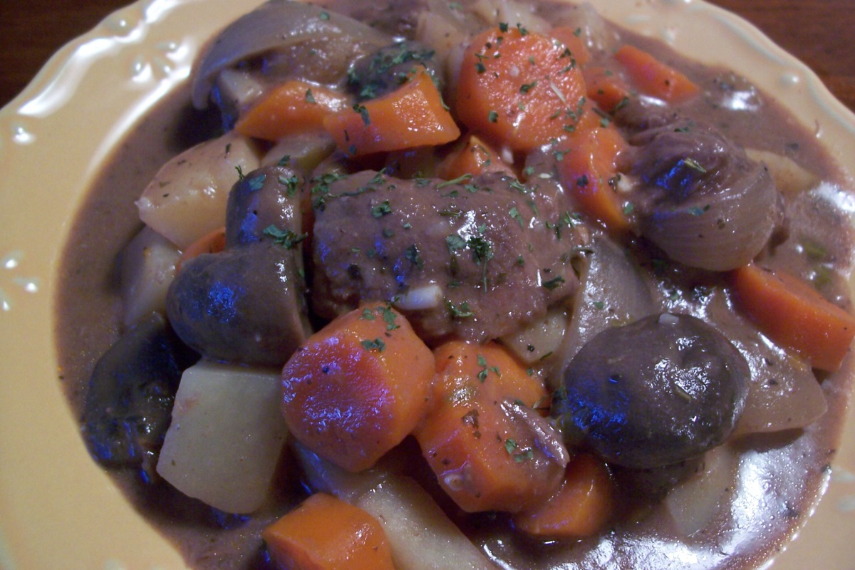 Beef Vegetable Stew