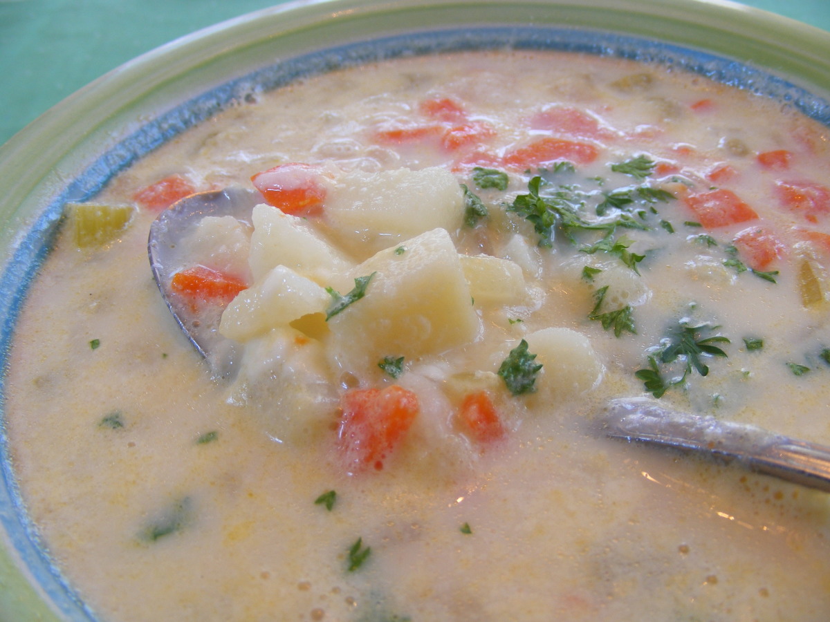 Potato Soup Recipe - Food.com