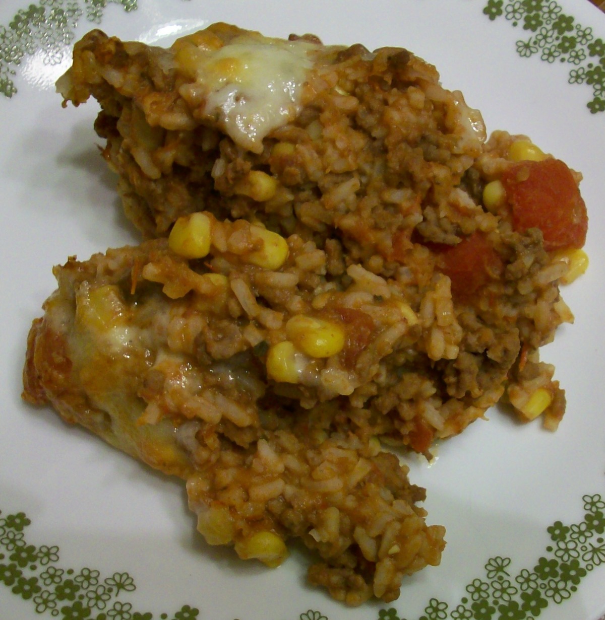 Easy Taco Rice Casserole Recipe - Food.com