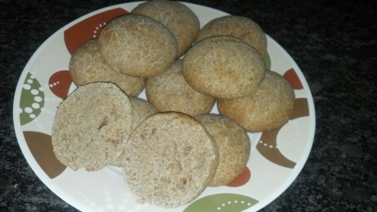 Super Quick Whole Wheat Buns Recipe