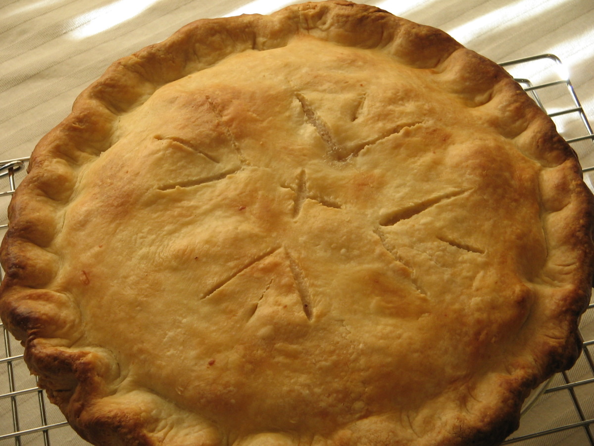 Fall Pear Pie