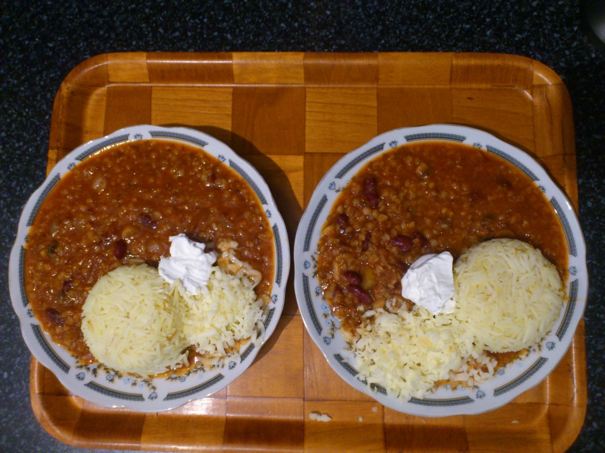 Chili Con Kasha
