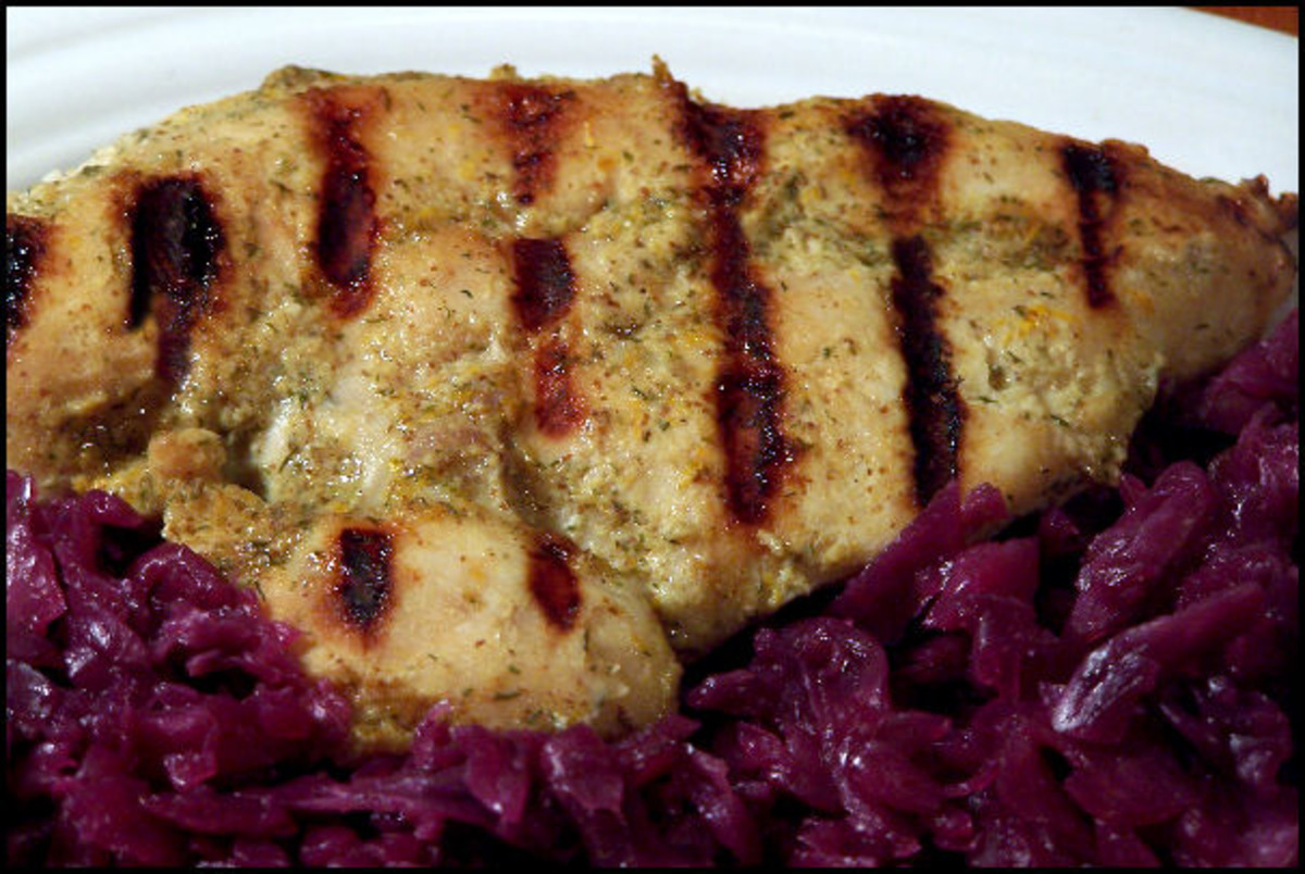 Marion S Chicken In Honey Mustard Marinade Recipe Food Com A simple, flavorful chicken dinner recipe that's cooked in one pan and perfect for. marion s chicken in honey mustard marinade