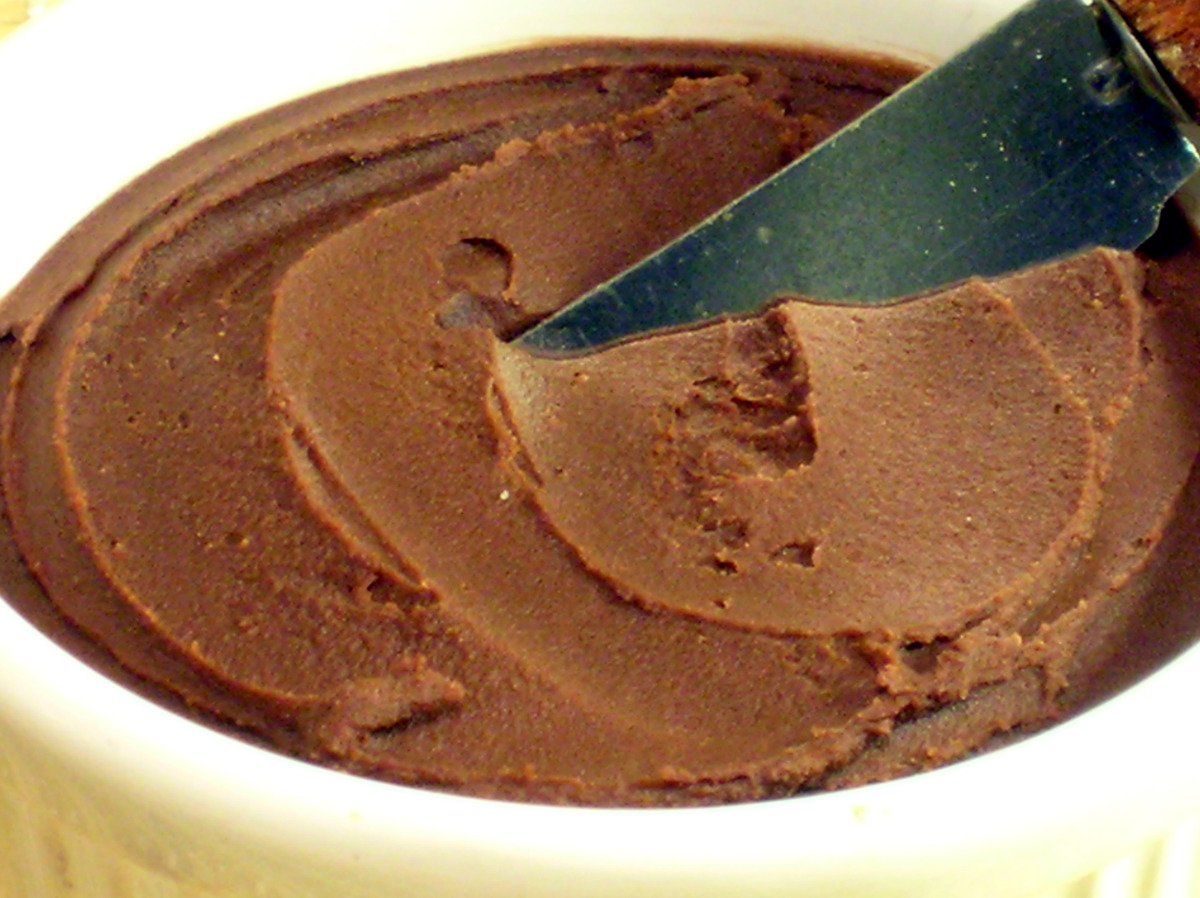 Chocolate butter hot sale