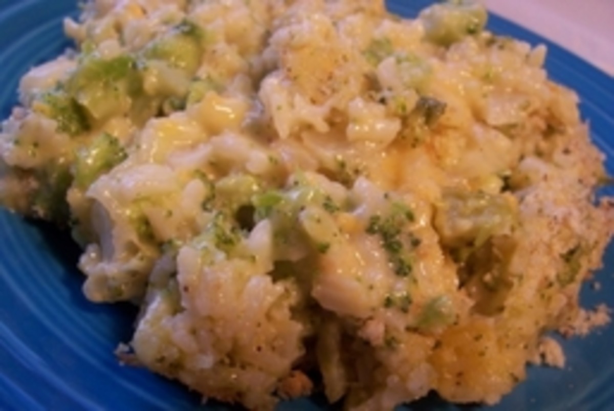 Broccoli Cheese Casserole Recipe Food