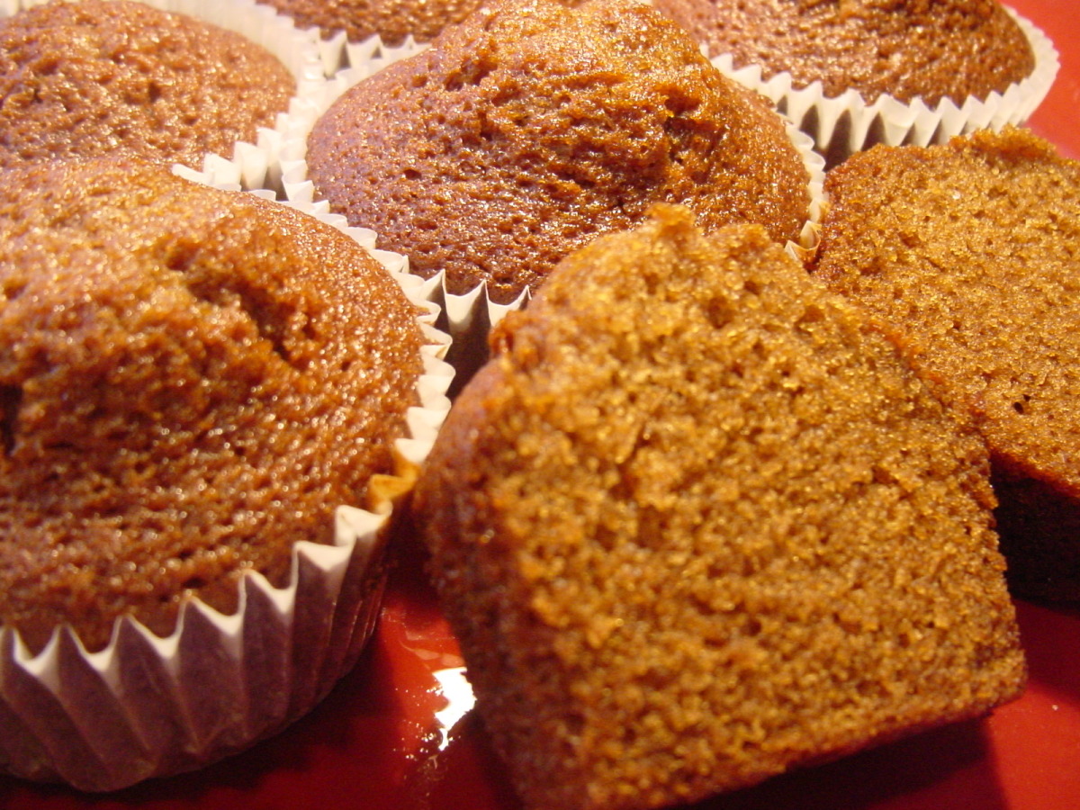 Ginger Muffins image