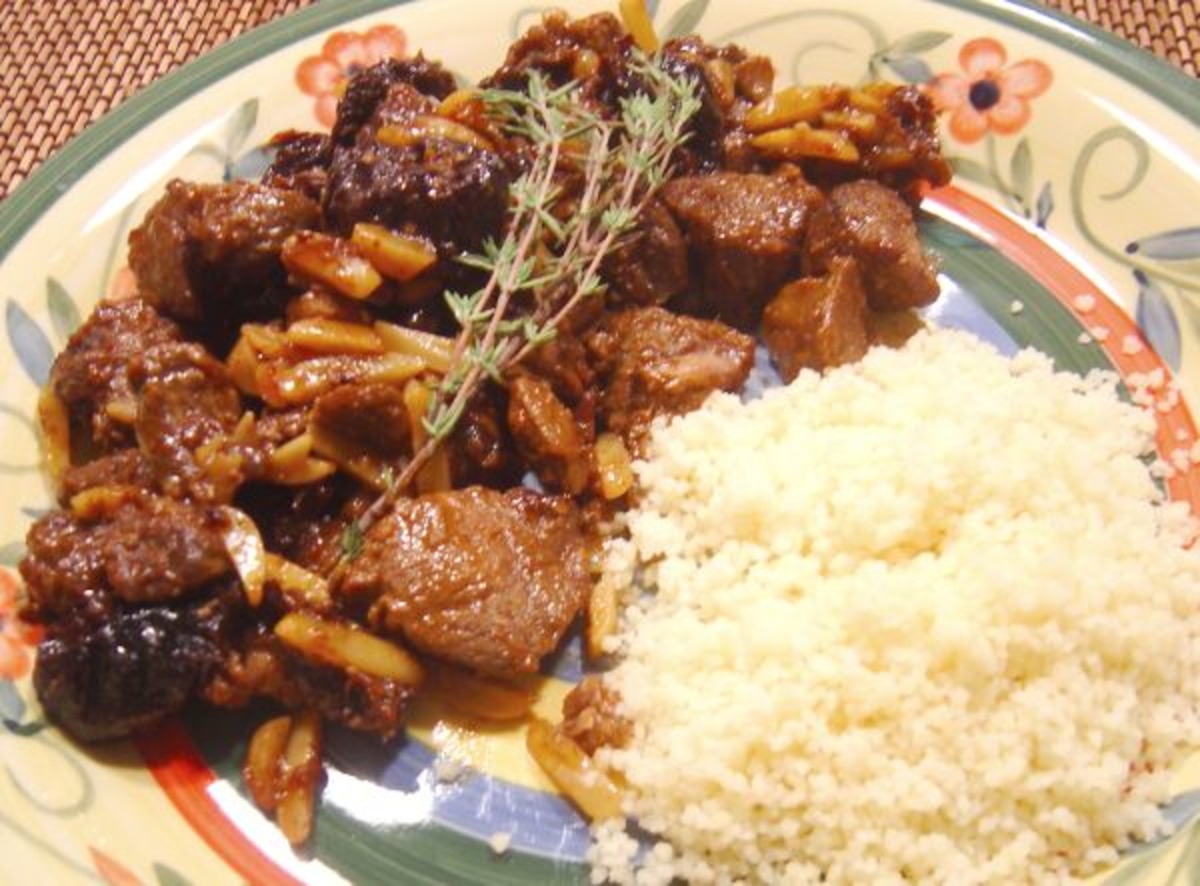 Lamb tagine by Food.com