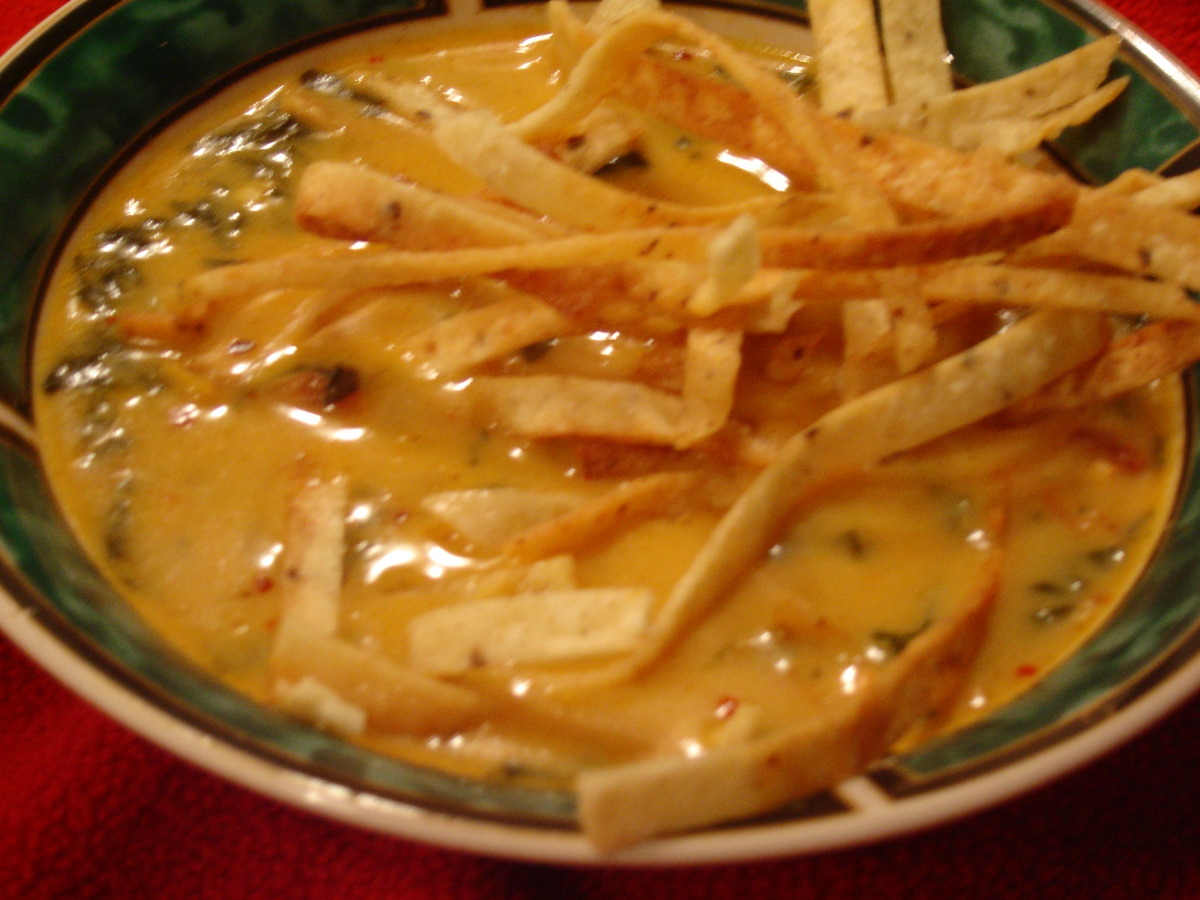 Amazing Chicken Tortilla Soup
