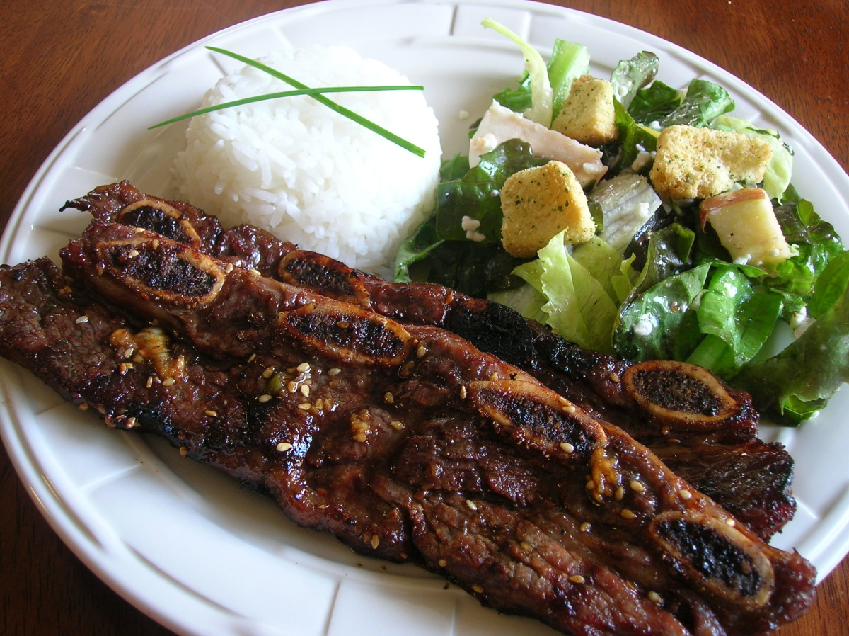 Korean short ribs (galbi) by Food.com