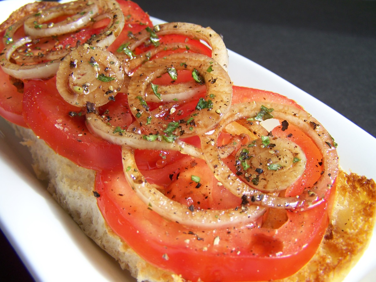 German Tomato Salad