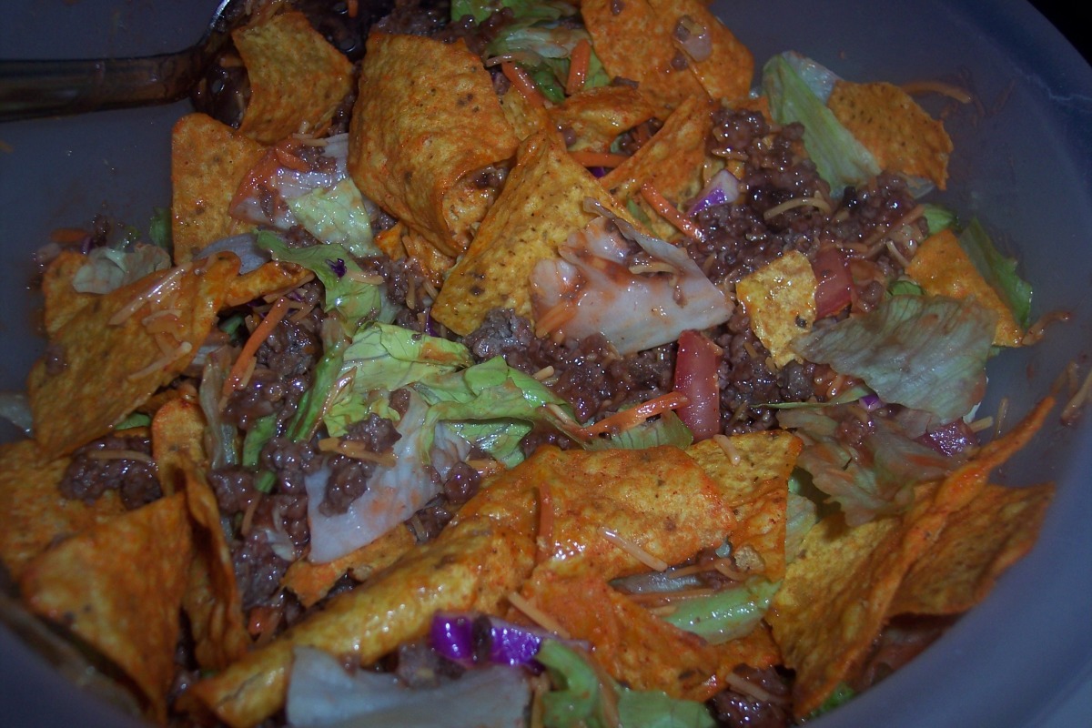 Paula Deen's Taco Salad
