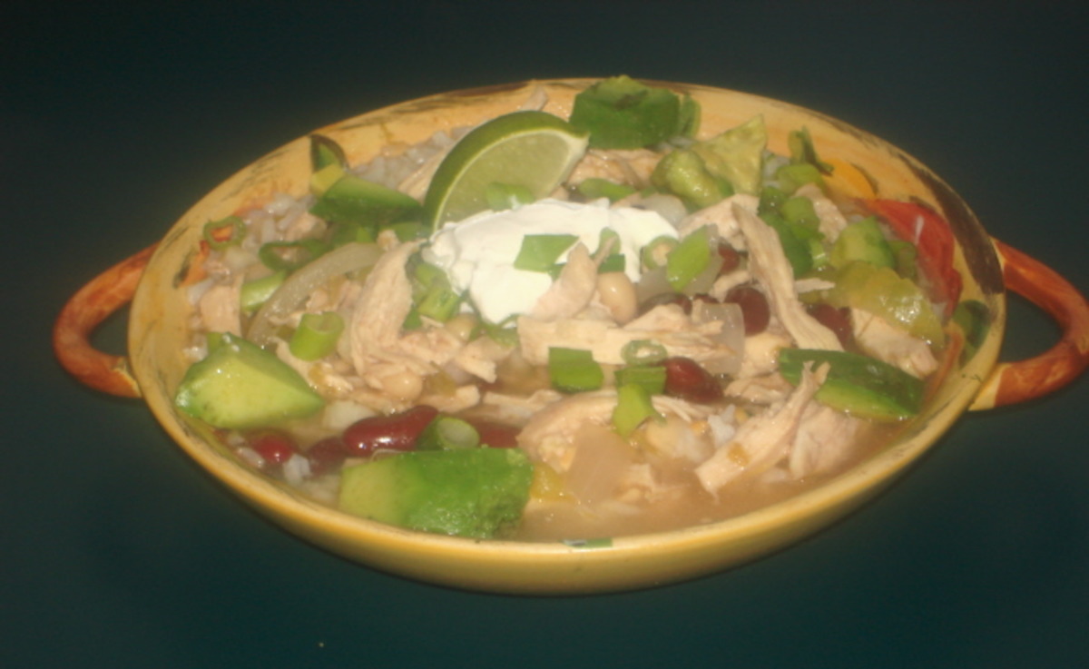 Slow Cooker Chicken Chili_image