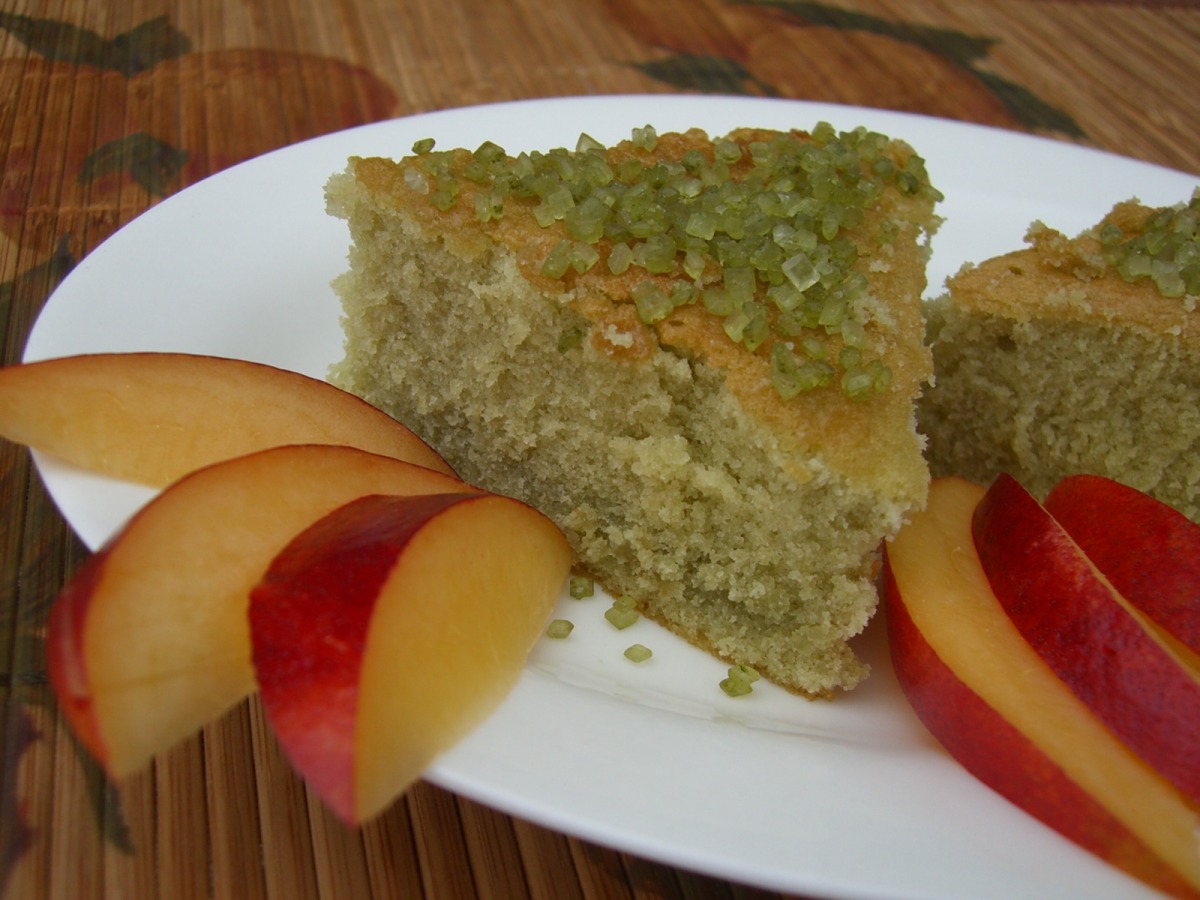 Green Tea Cake