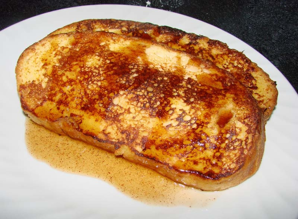 Cinnamon Bun French Toast