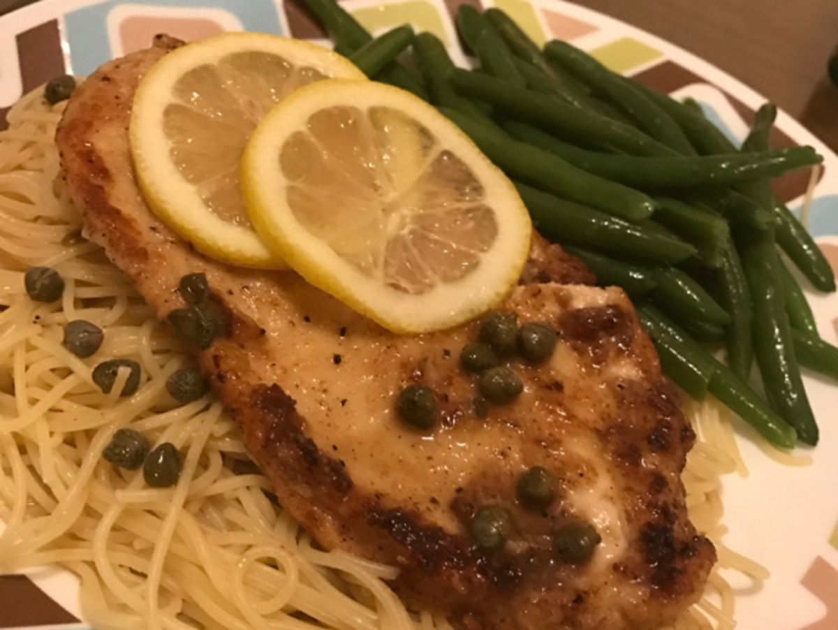 Tangy Chicken Piccata