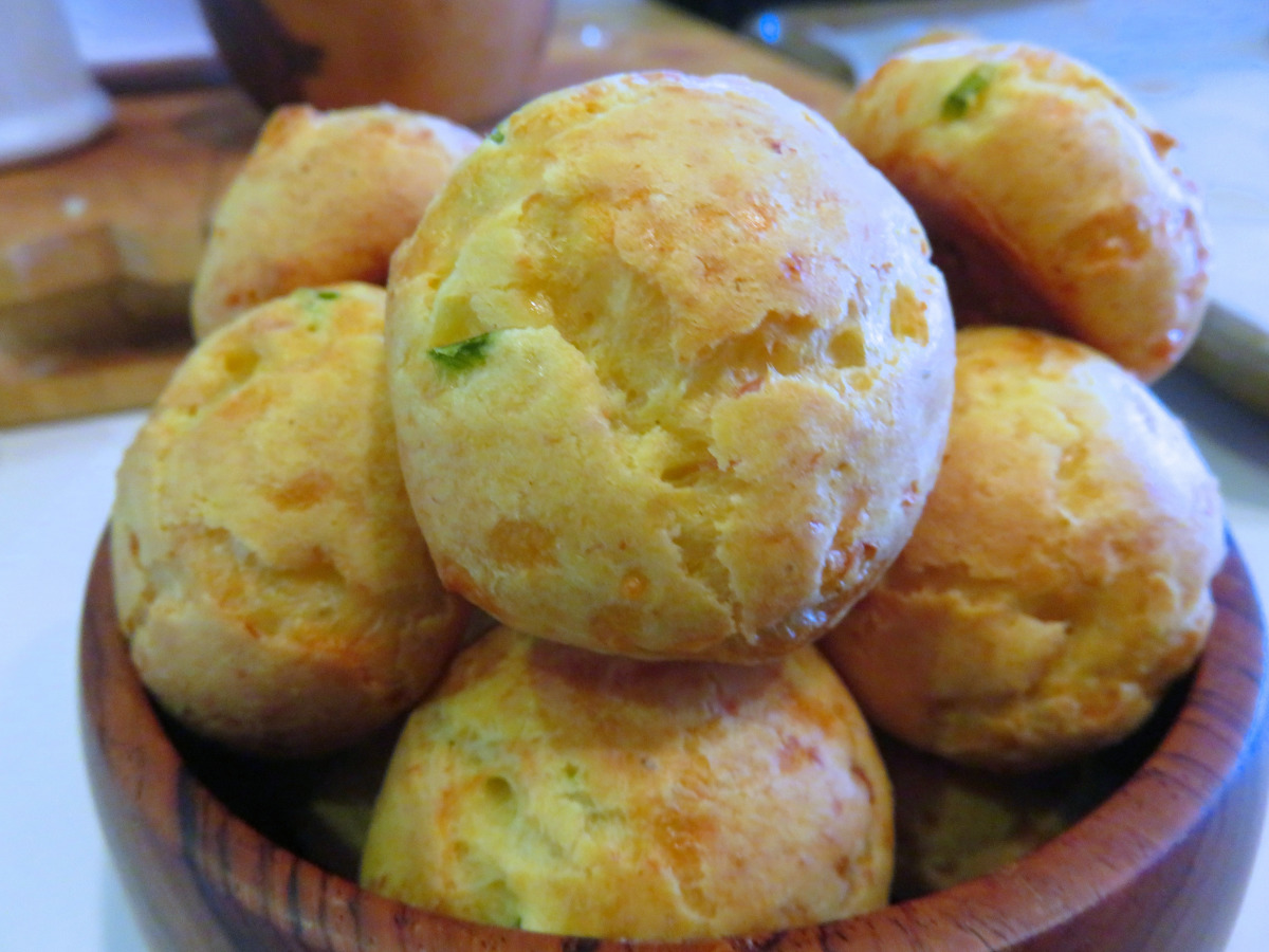 Gougères by Food.com