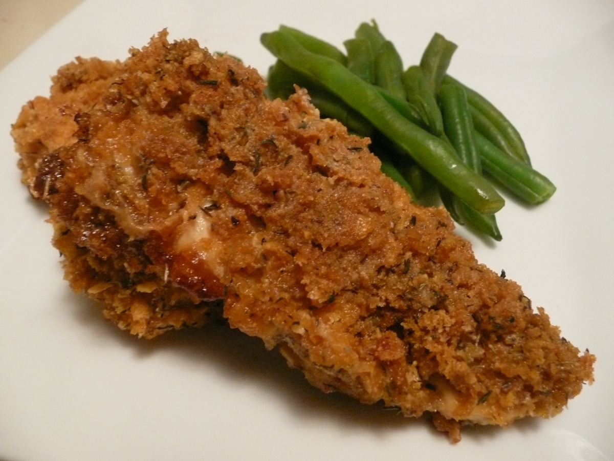 Mustard Baked Sour Cream Chicken II Recipe