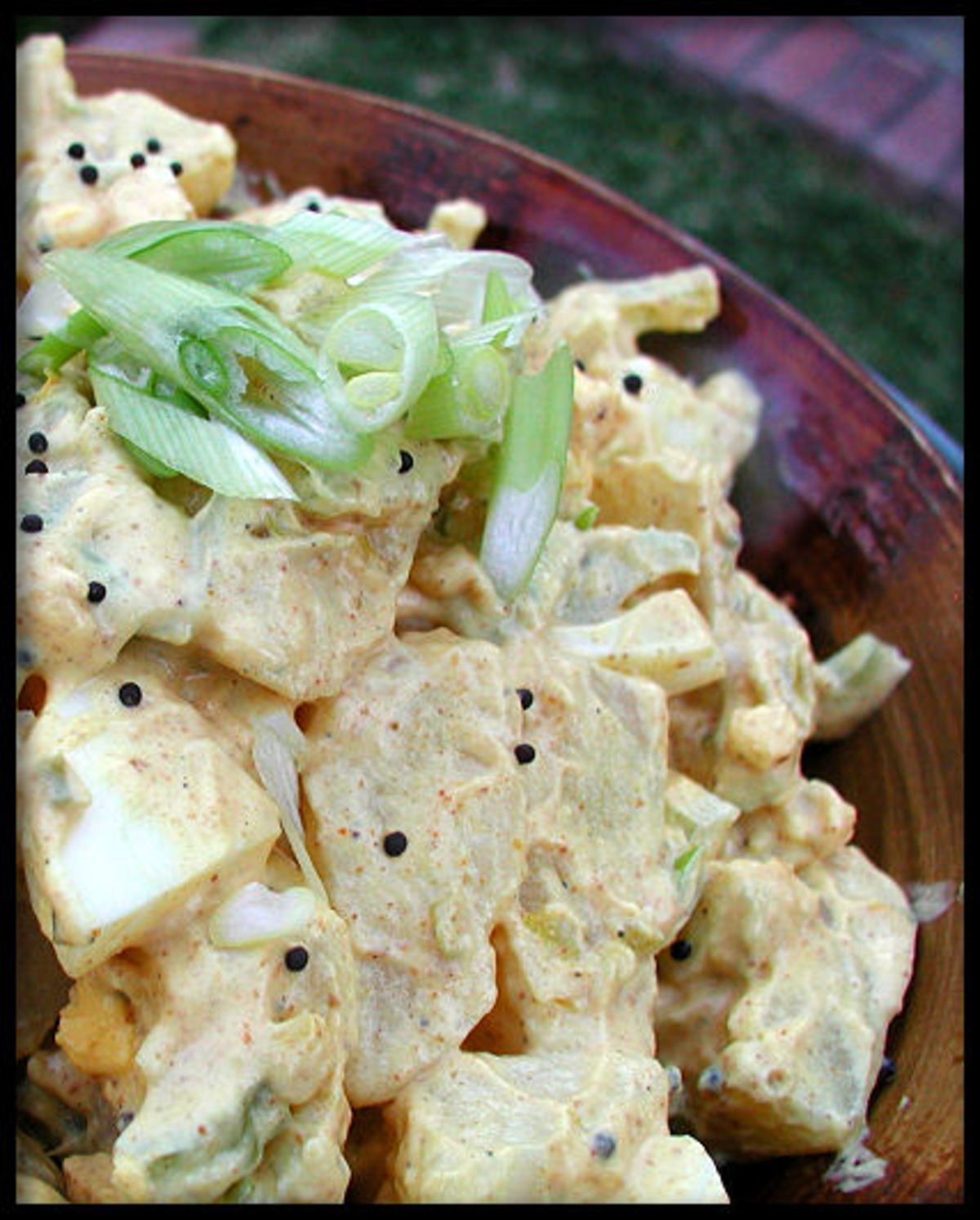 Potato Salad With Curried Mayo_image