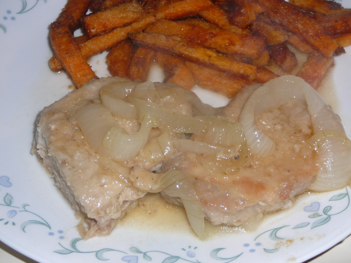 Another Pork Chops and Beer Recipe