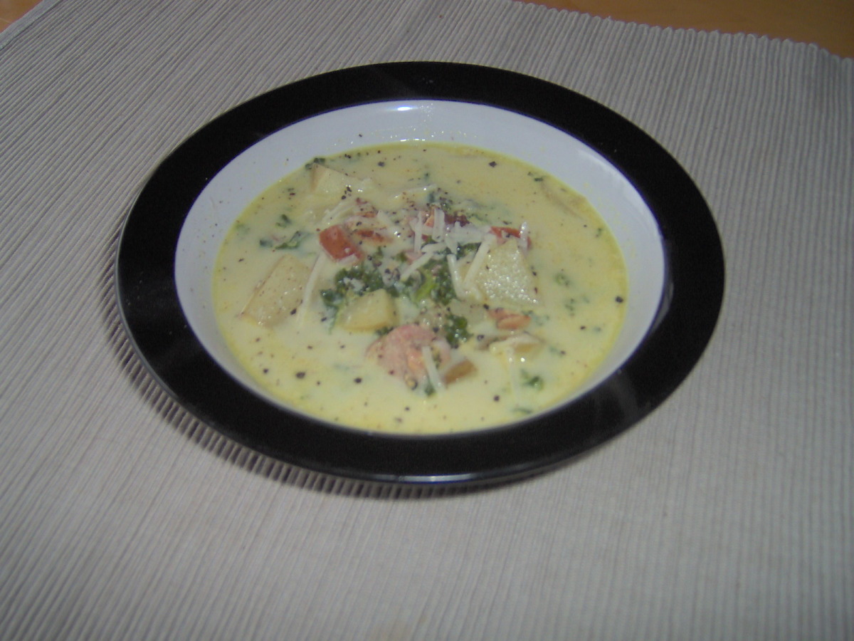 Copycat Olive Garden Zuppa Toscana Soup