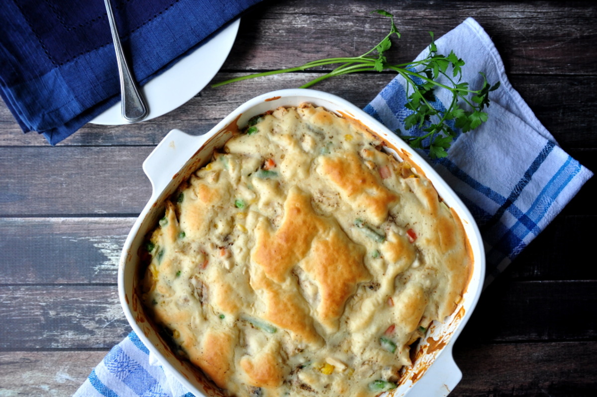 Quick Turkey  Pot Pie-image