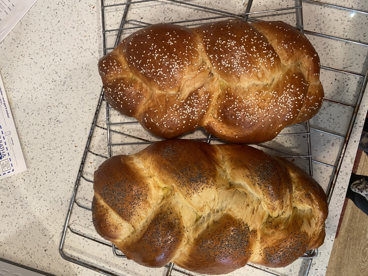 The Best Bread Machine Challah image