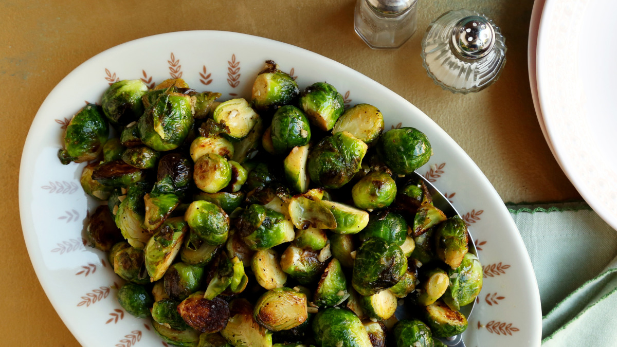 Fried Brussels Sprouts