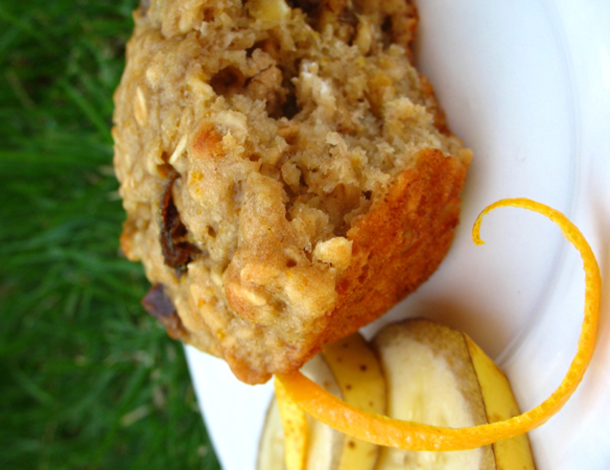 Banana Orange Muffins image